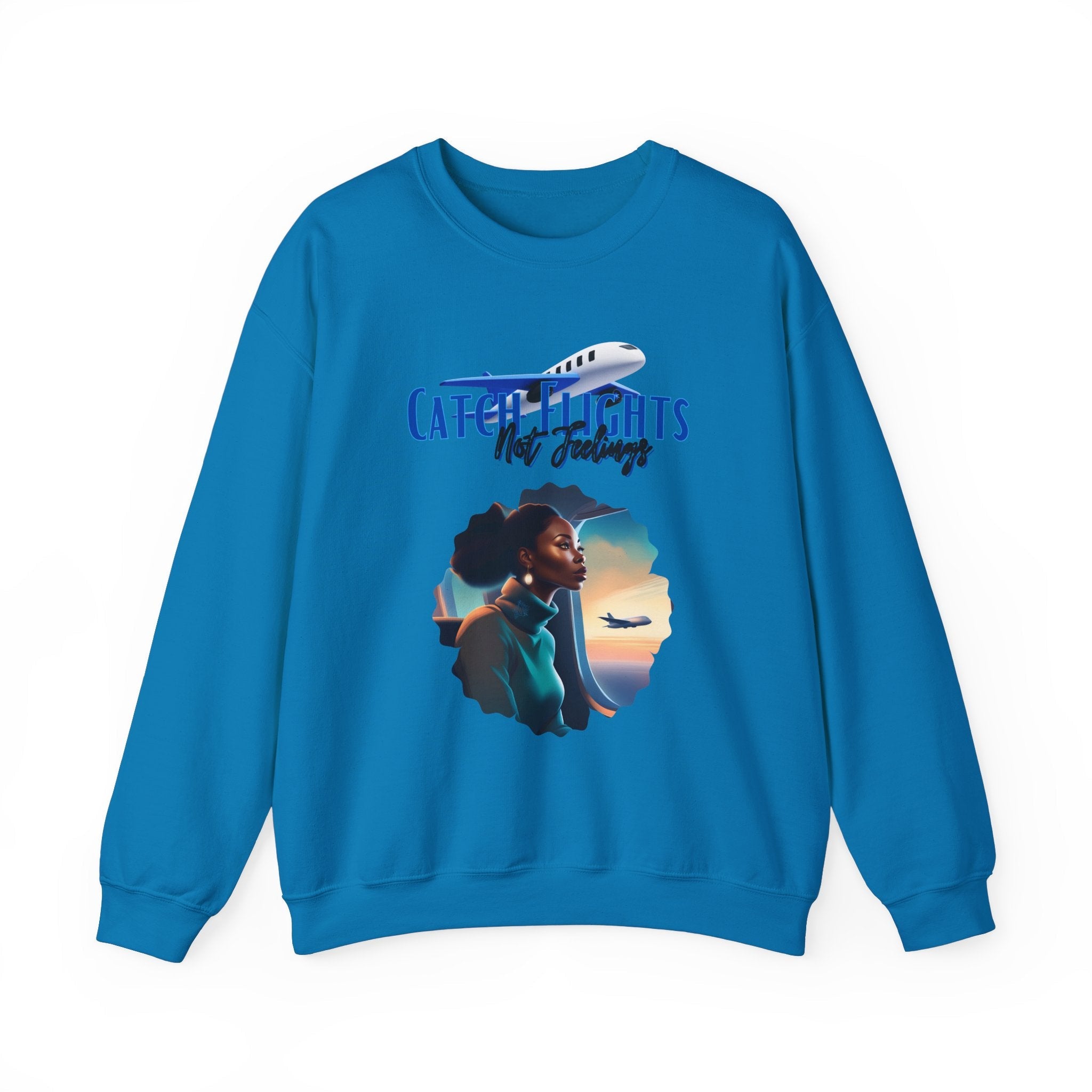 Feelings Unisex Heavy Blend™ Crewneck Sweatshirt